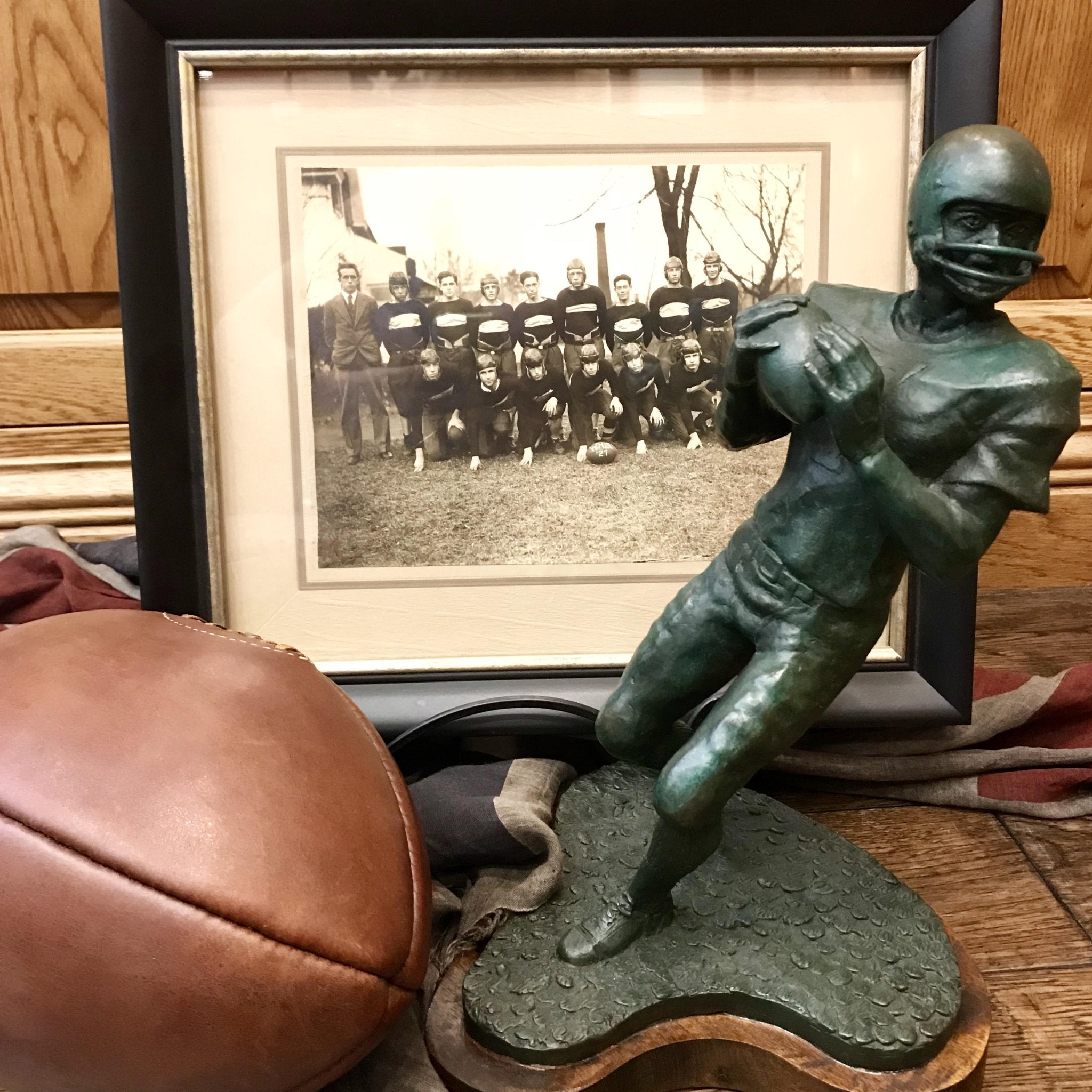 The History of American Football - The Great Republic