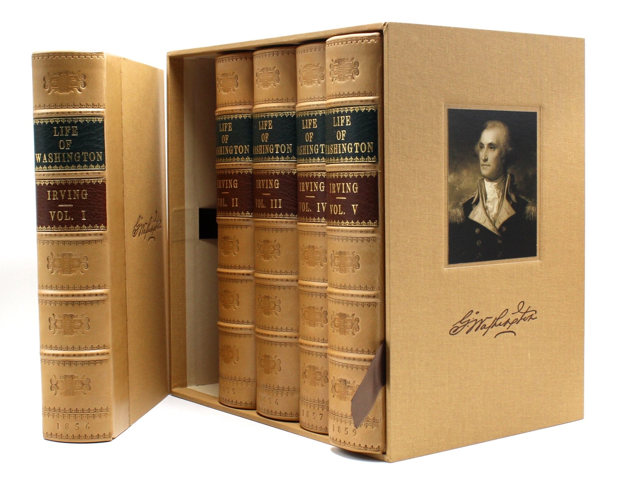 The Life of George Washington, in Writing - The Great Republic