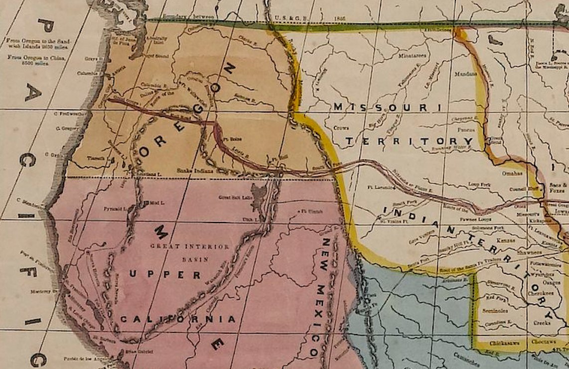 The Oregon Trail and Westward Expansion - The Great Republic