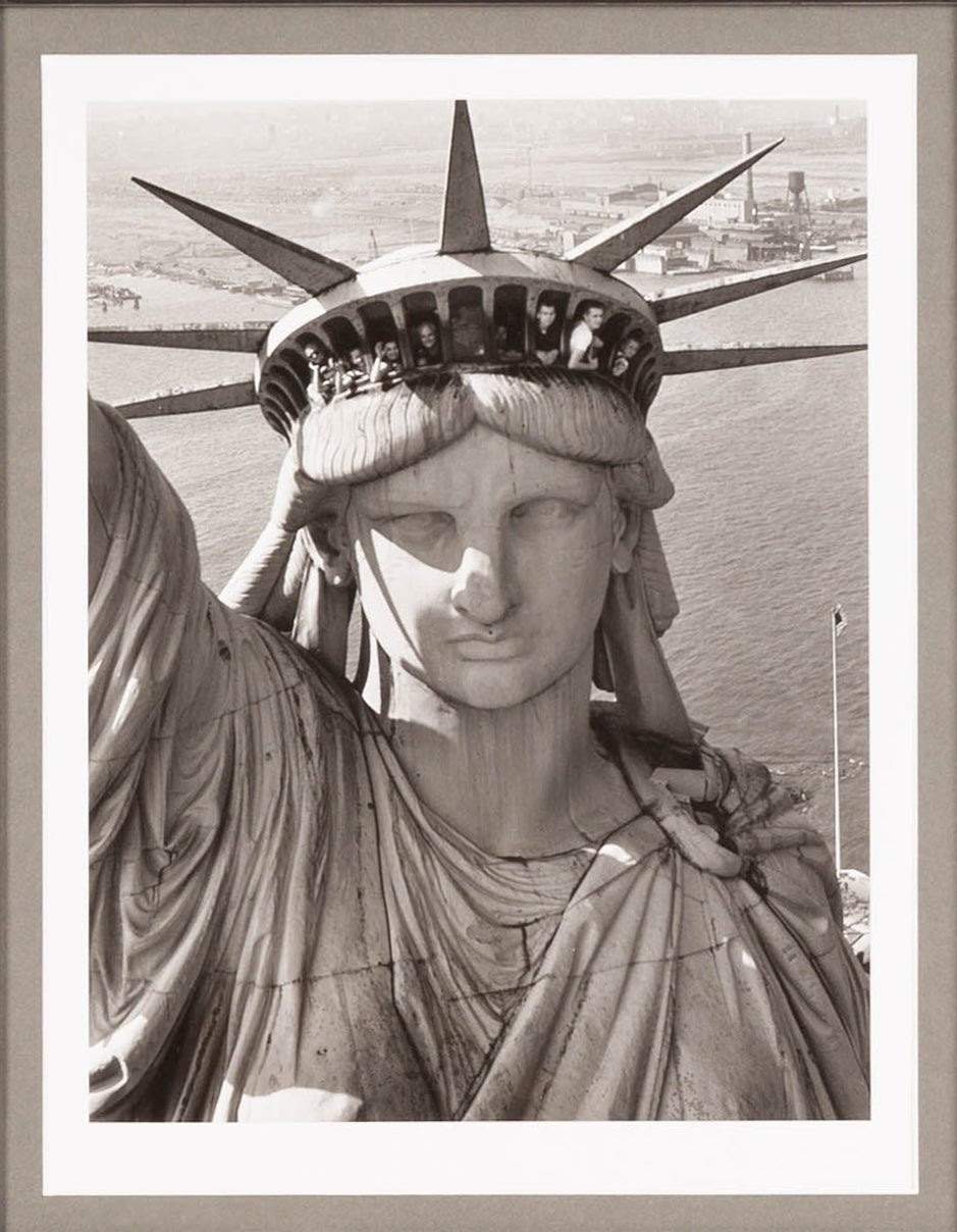 The Story Behind this Iconic Margaret Bourke-White Photograph - The Great Republic