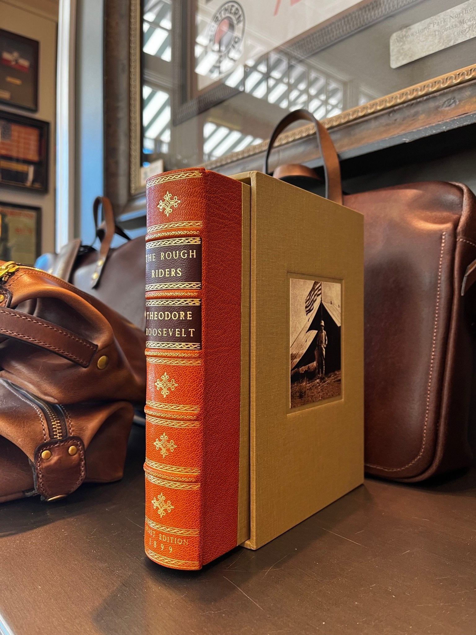 Theodore Roosevelt and the Rough Riders - The Great Republic