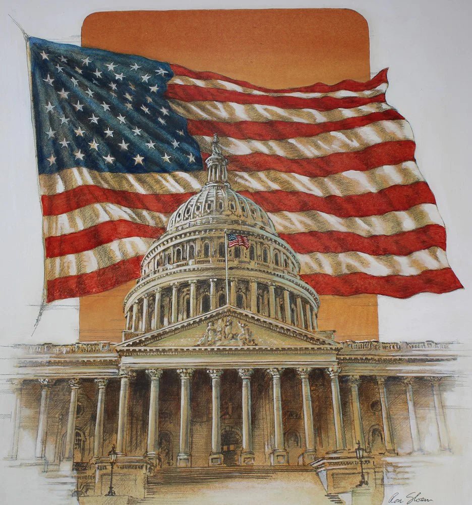 Thomas Crawford's "Statue of Freedom" - The Great Republic