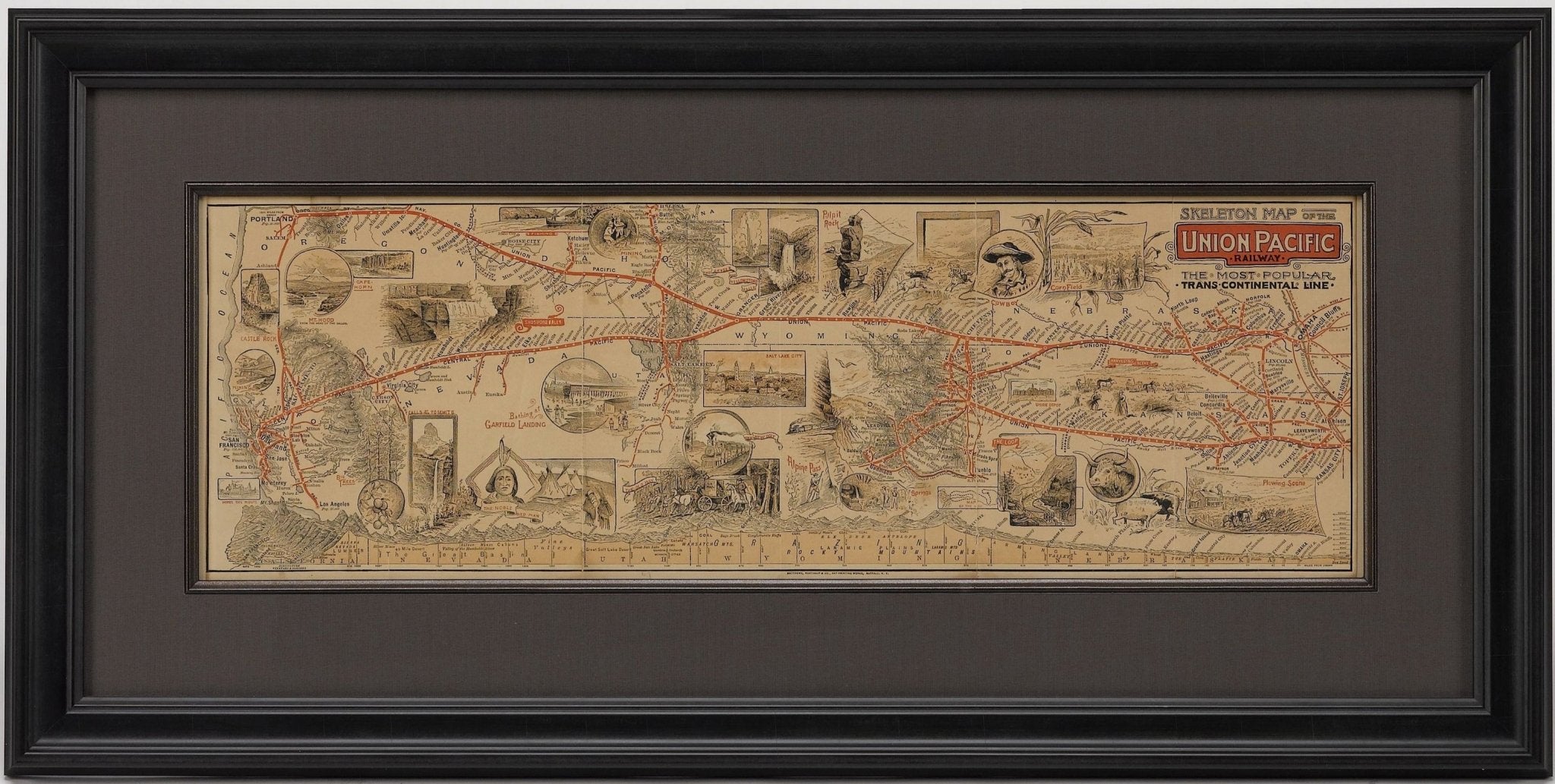 Tracking the Transcontinental Railroad - The Great Republic