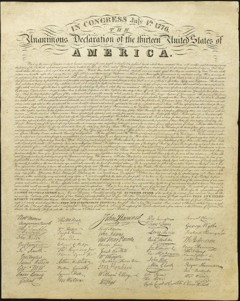 Understanding the Value of Facsimile Documents - The Great Republic