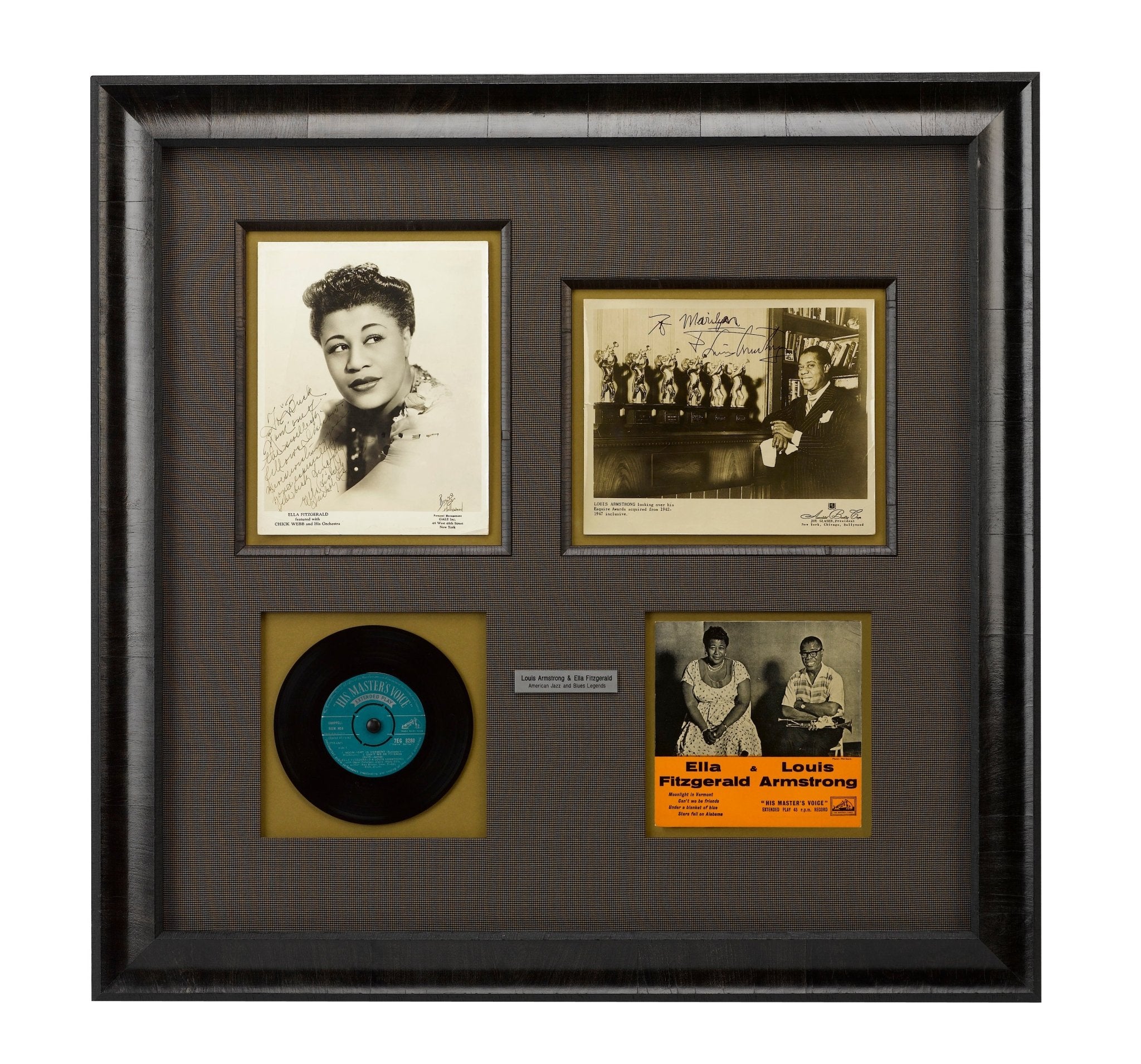 Unique Autograph Collages - The Great Republic