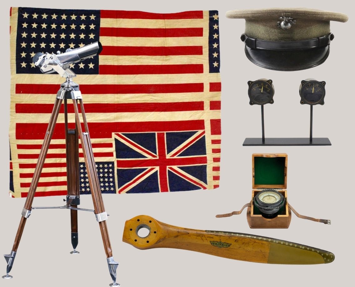 Unique WWII Collectibles - The Great Republic