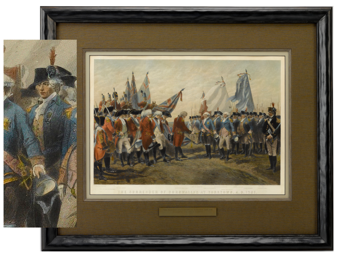 Marquis de Lafayette and the American Revolution
