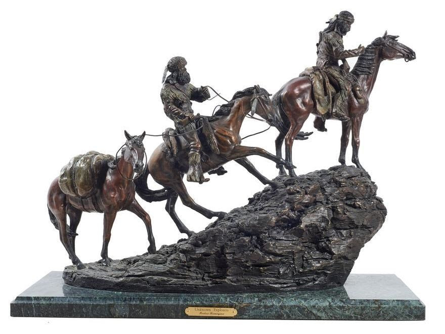 New Arrivals: Remington-inspired bronzes