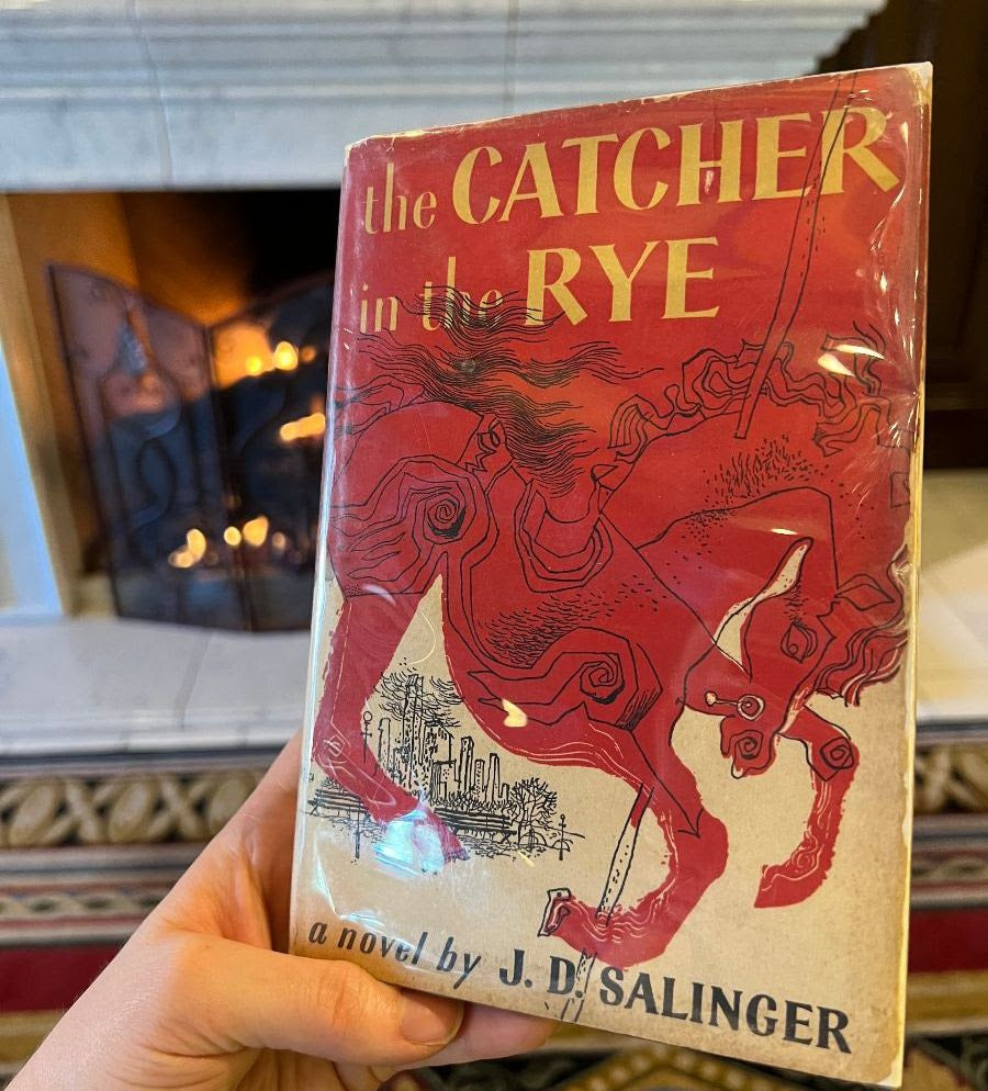 Collecting "The Catcher in the Rye"