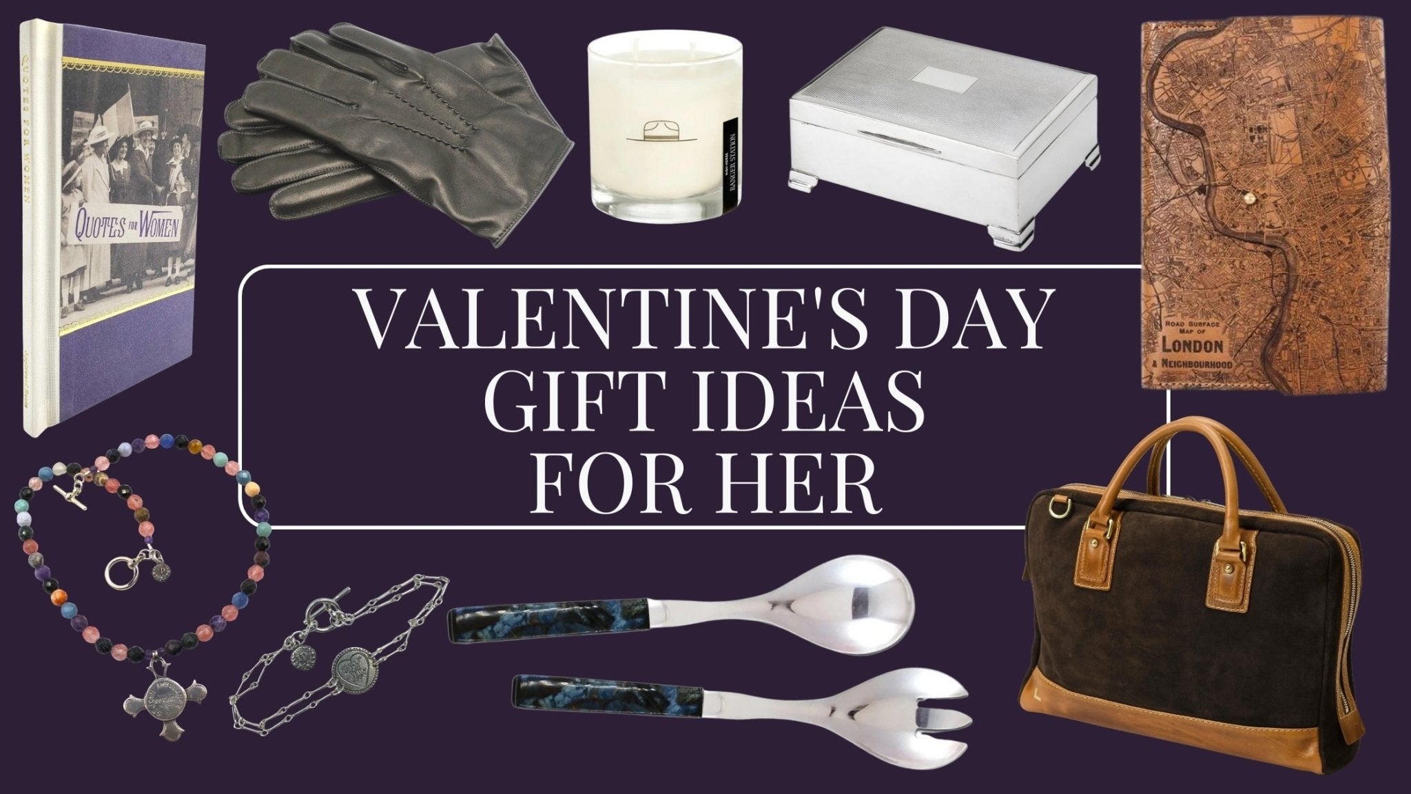 Valentine's Day Gift Ideas for Her - The Great Republic