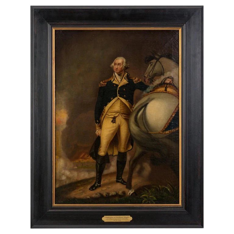 Washington's Horse Blueskin - The Great Republic