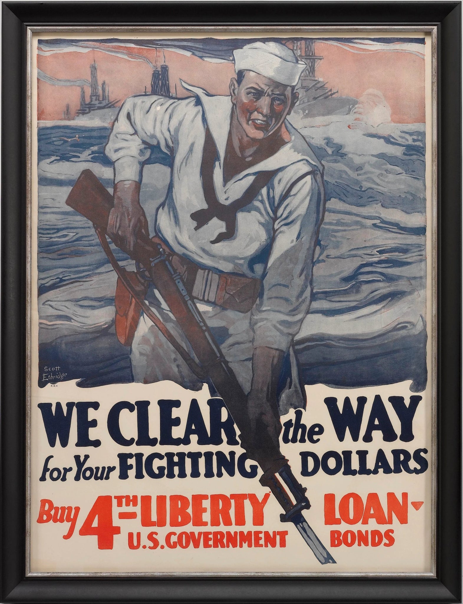 WWI Posters and the Division of Pictorial Publicity - The Great Republic