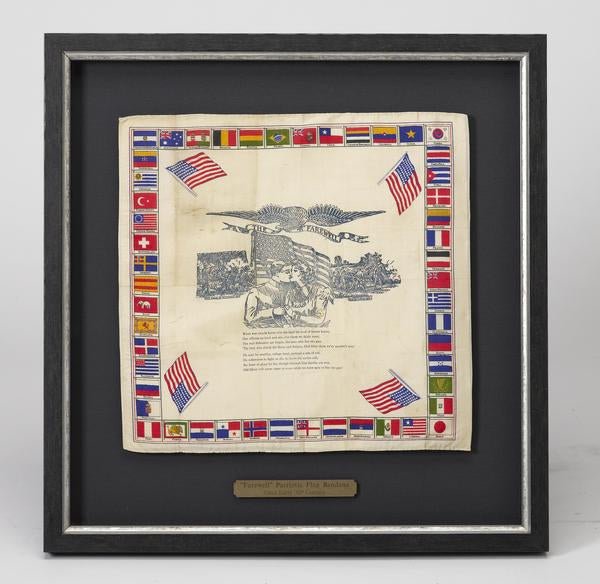WWI Sweetheart Silks - The Great Republic