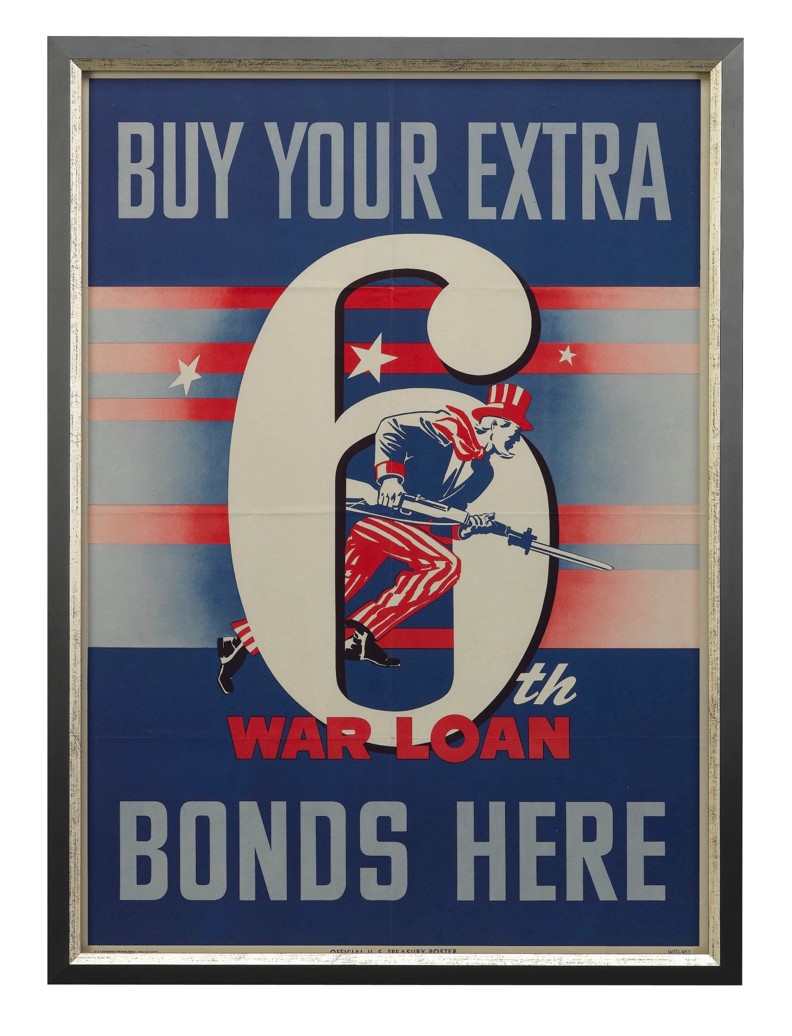 WWII Savings Bonds and Stamps - The Great Republic