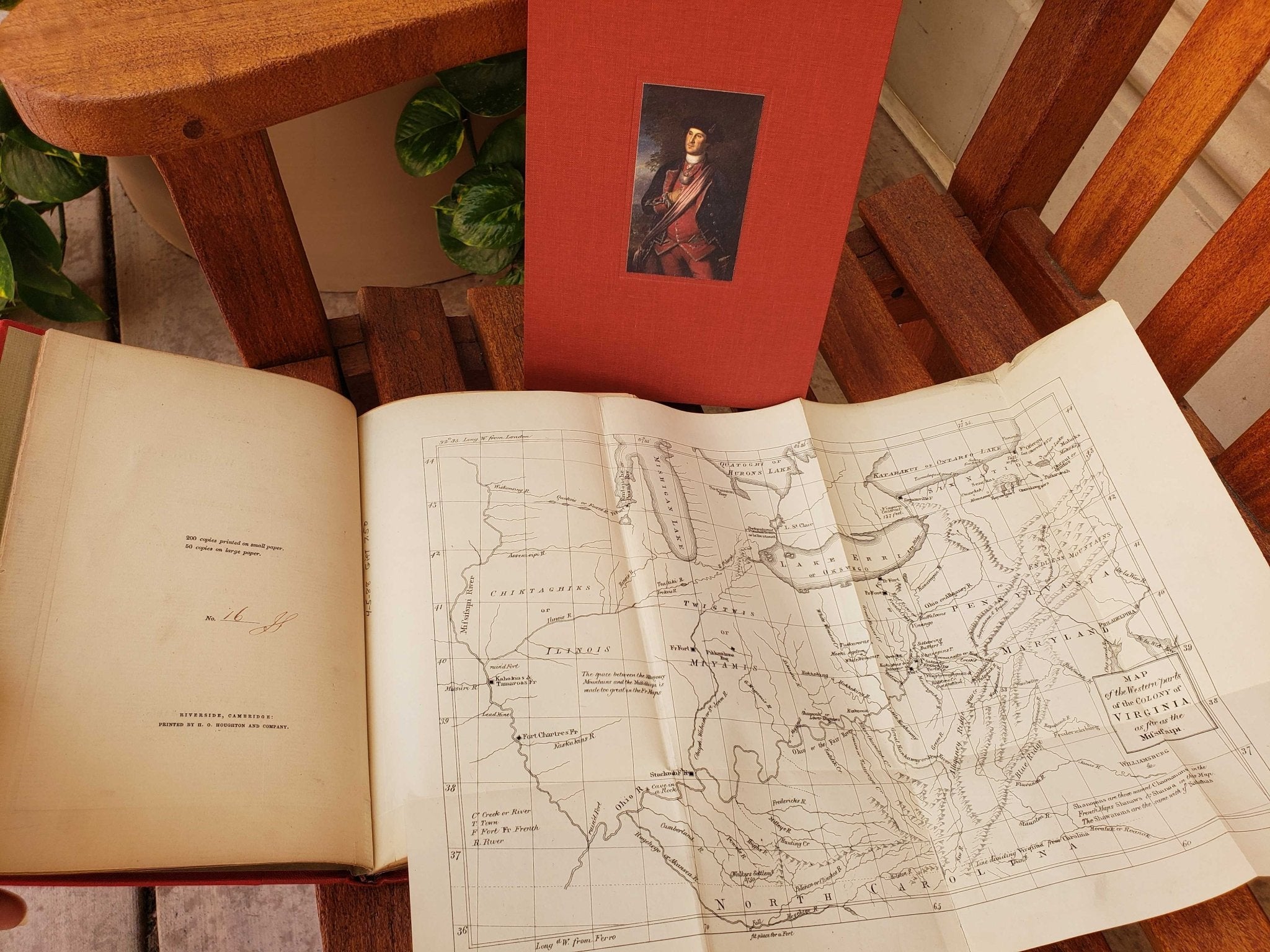 Young George Washington's Journal, Written 1754 - The Great Republic