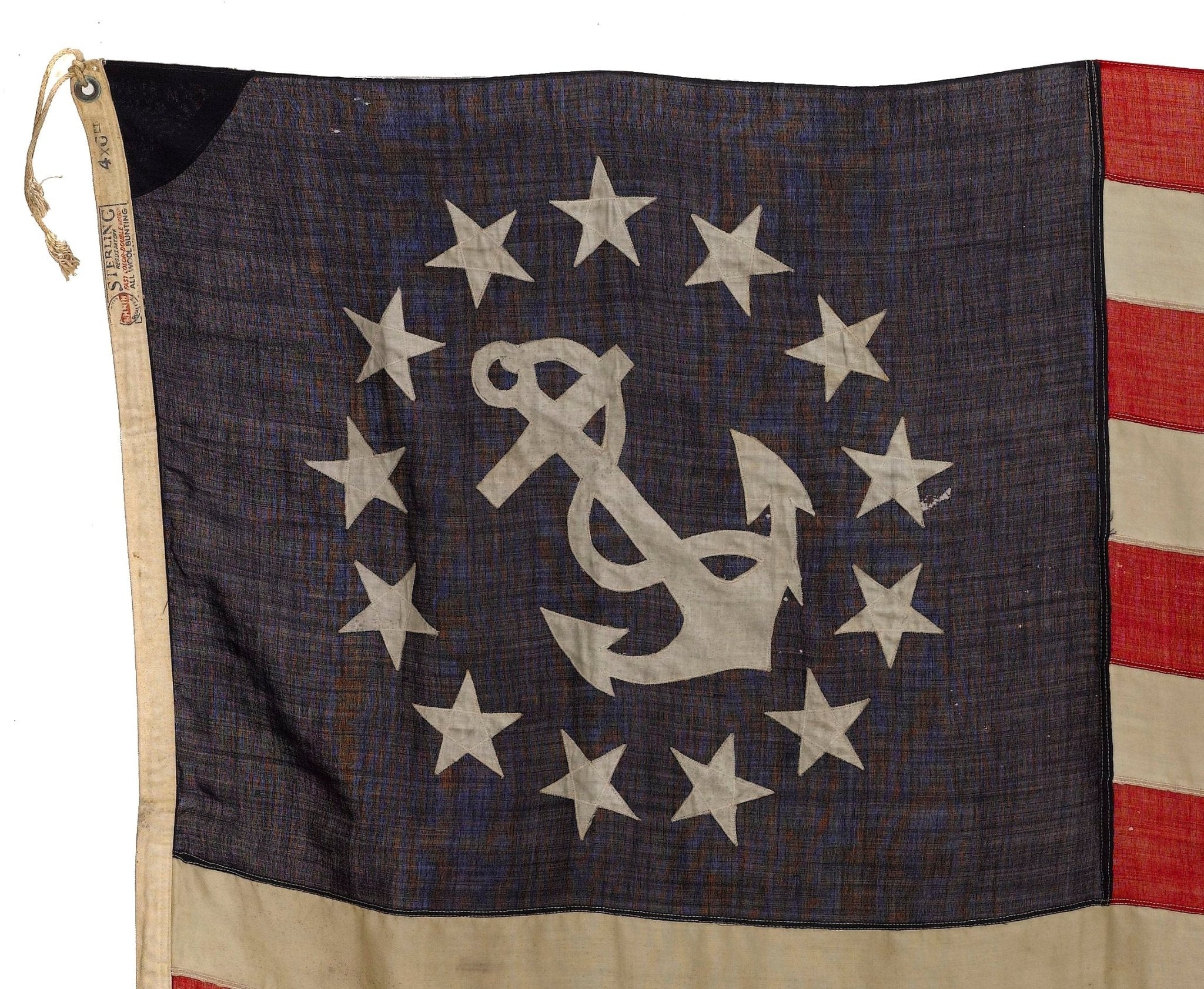 13 - Star Anchor Nautical Ensign - The Great Republic