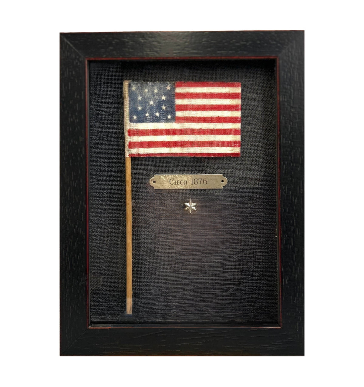 13-Star Flag Waver for the Centennial Celebration - The Great Republic