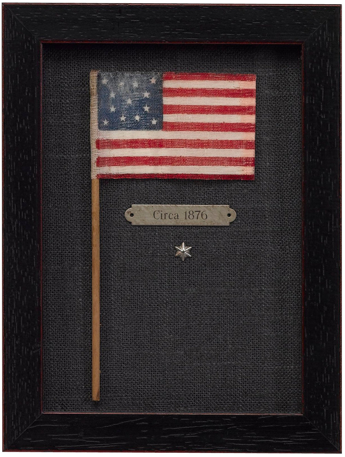 13-Star Flag Waver for the Centennial Celebration - The Great Republic