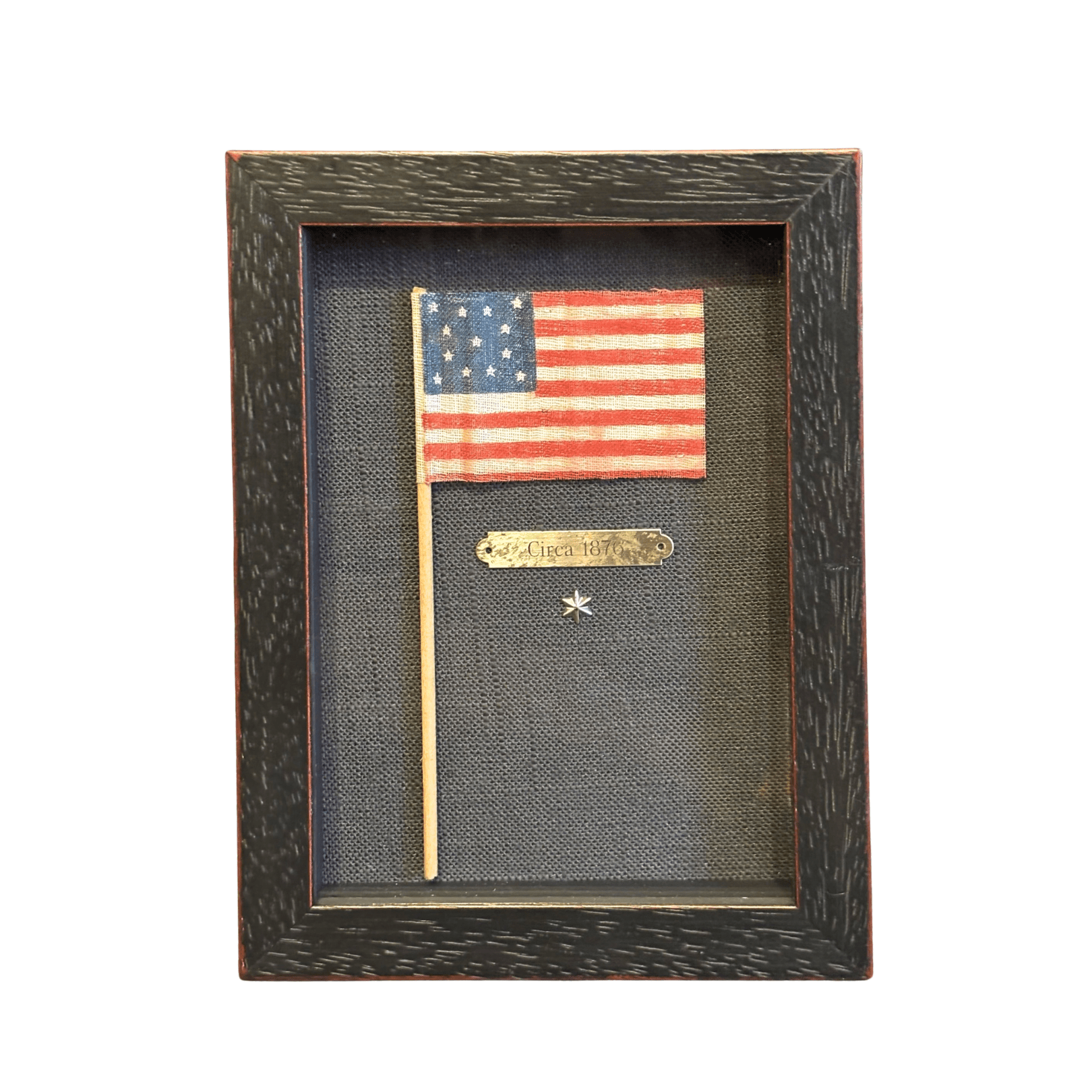 13 - Star Flag Waver for the Centennial Celebration - The Great Republic
