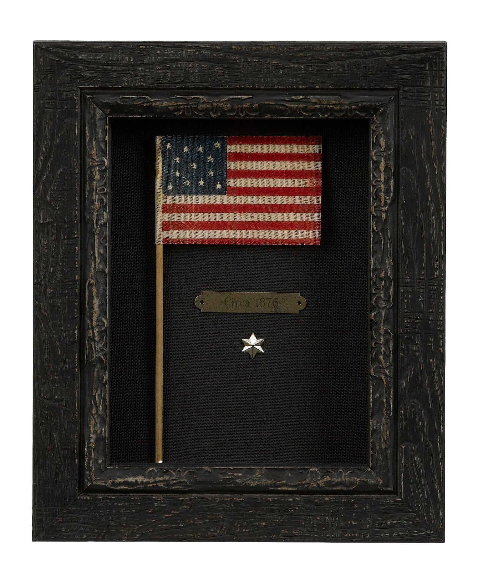 13 - Star Flag Waver for the Centennial Celebration - The Great Republic