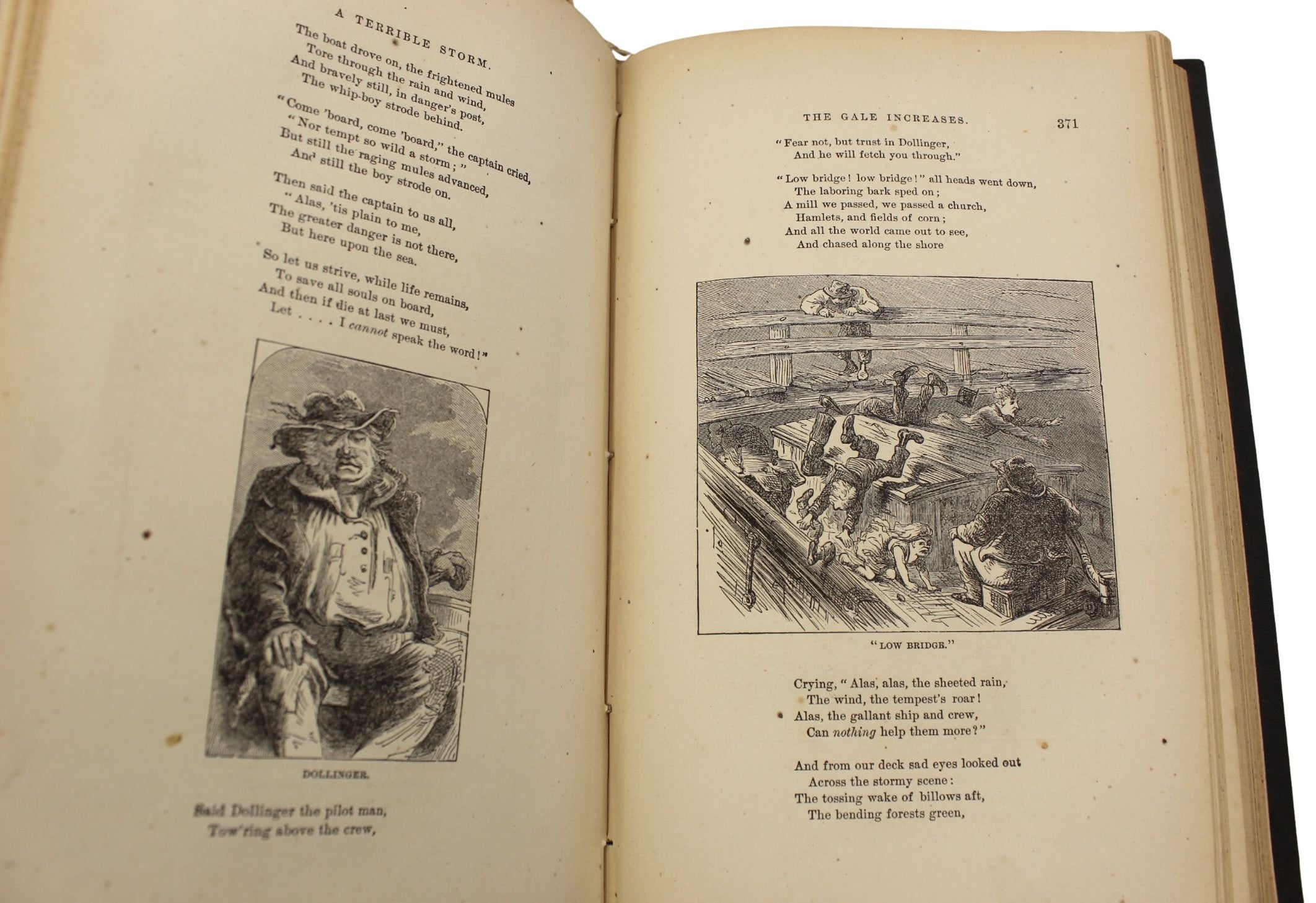 Roughing It by Mark Twain, First U.S. Edition, Later Printing, in Original Boards, 1872