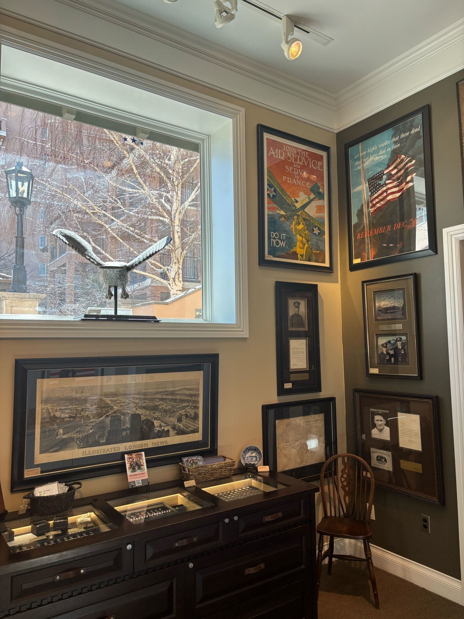 1848 "Paris" Bird's Eye View, Published by the Illustrated London News - The Great Republic