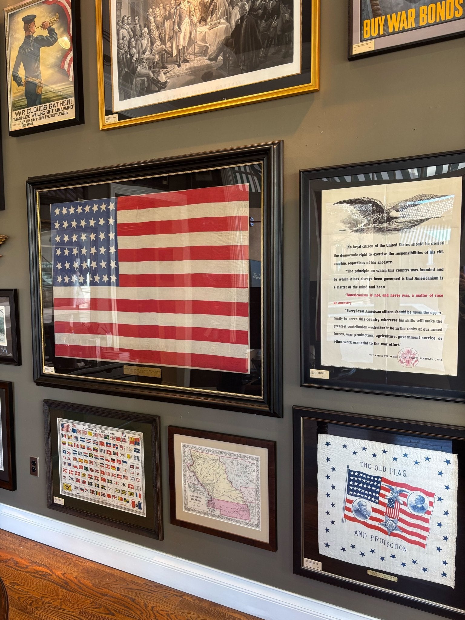 1857 "Nebraska and Kanzas" Map Published by J. H. Colton - The Great Republic