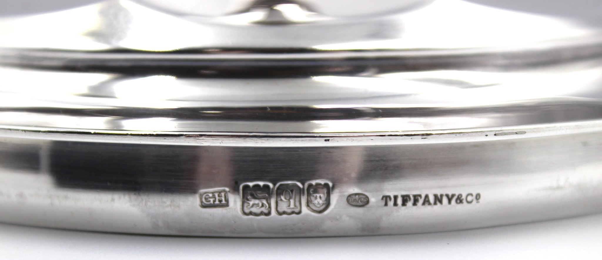 1911 Tiffany & Co. Diamond - Encrusted Sterling Silver Polo Trophy - The Great Republic