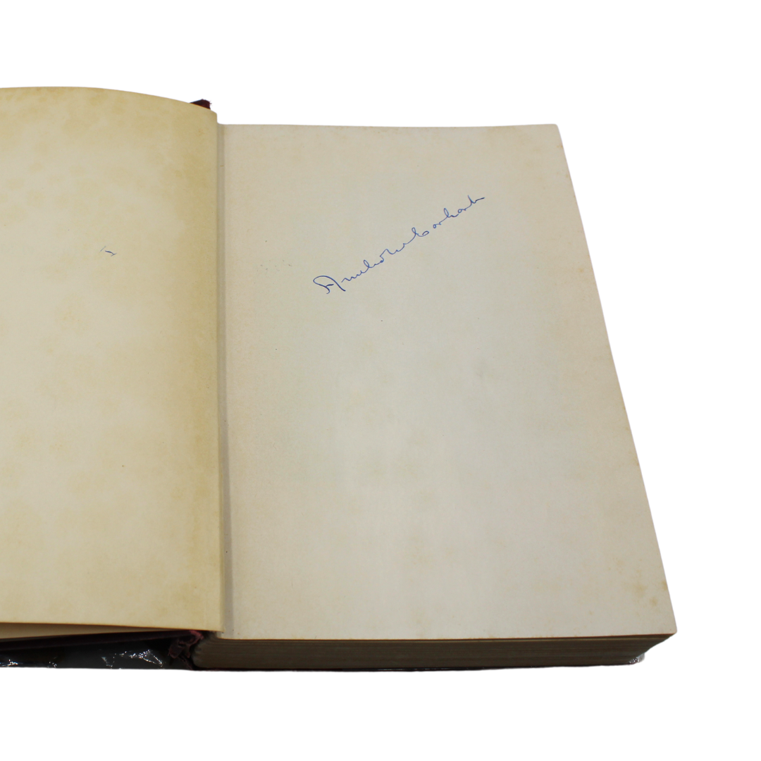 20 hrs. 40 mins. Our Flight in the Friendship, Signed by Amelia Earhart, First Trade Edition, 1928