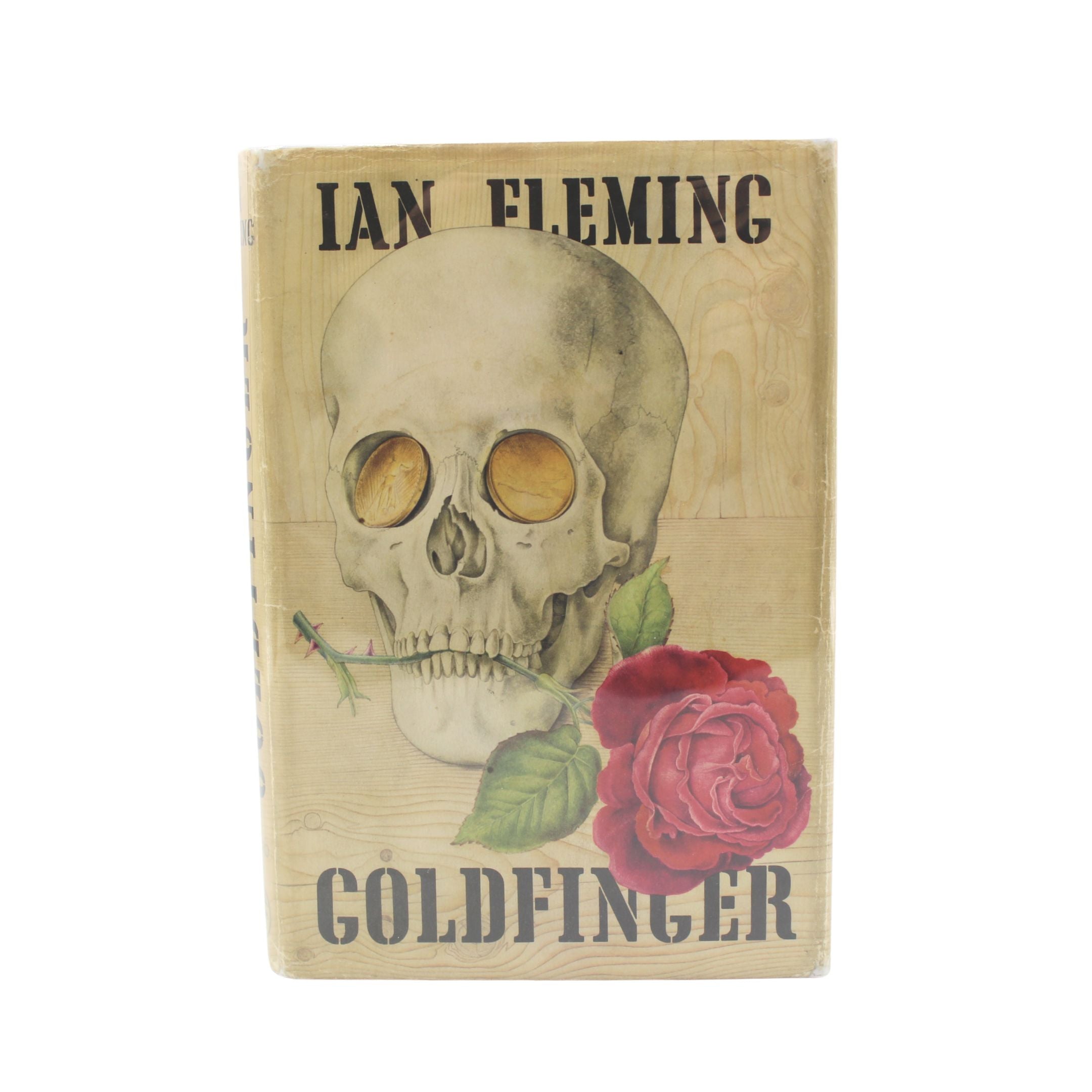 Goldfinger by Ian Fleming, First Edition in Original Dust Jacket, [1959]