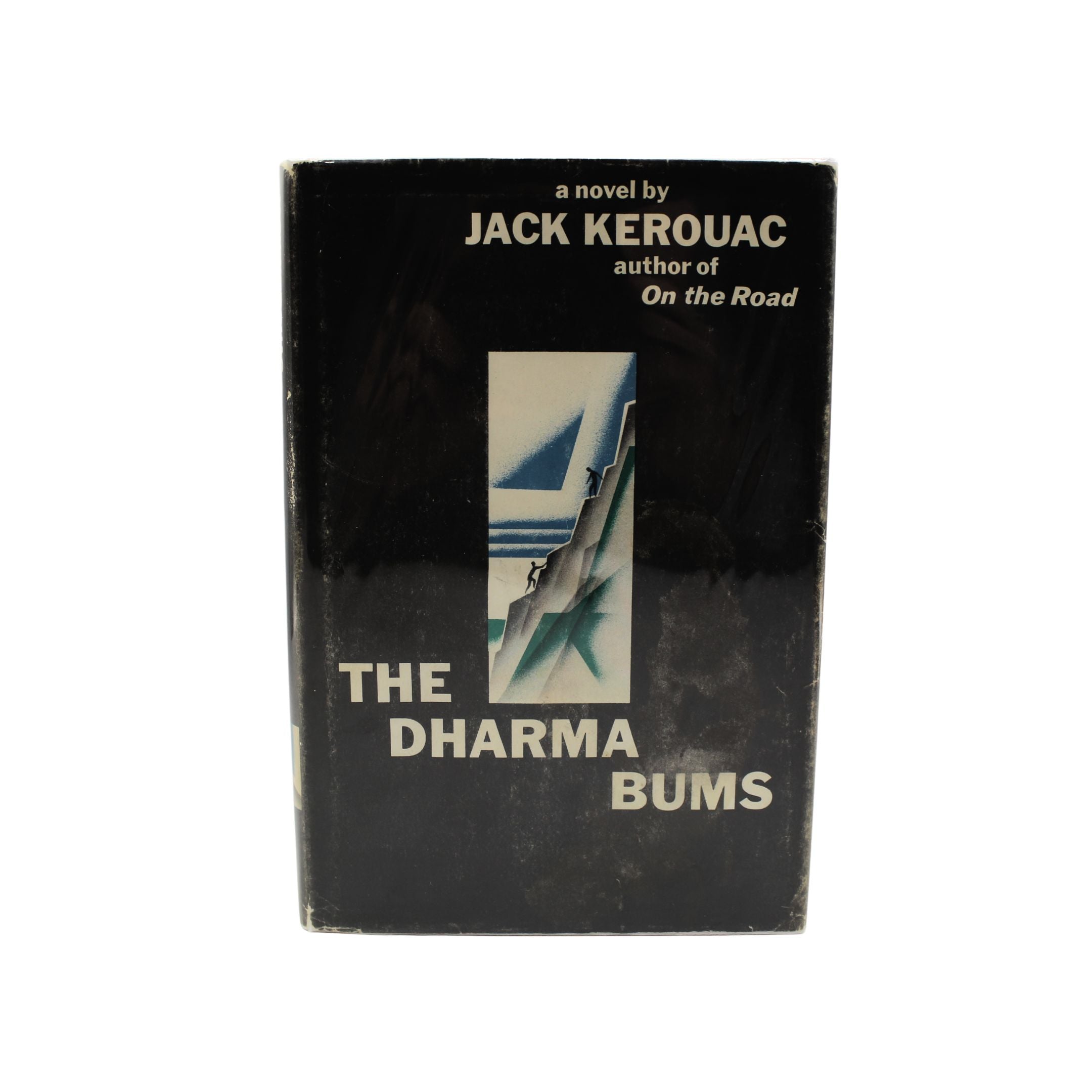 The Dharma Bums by Jack Kerouac, First Edition in Original Dust Jacket, 1958