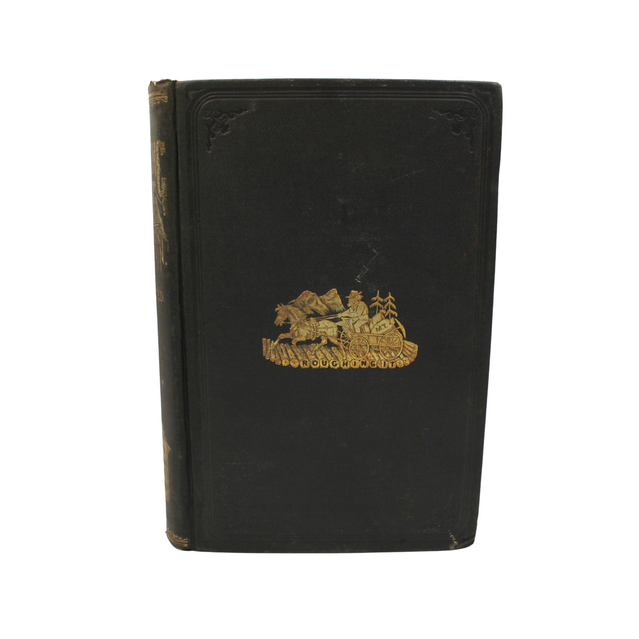 Roughing It by Mark Twain, First U.S. Edition, Later Printing, in Original Boards, 1872