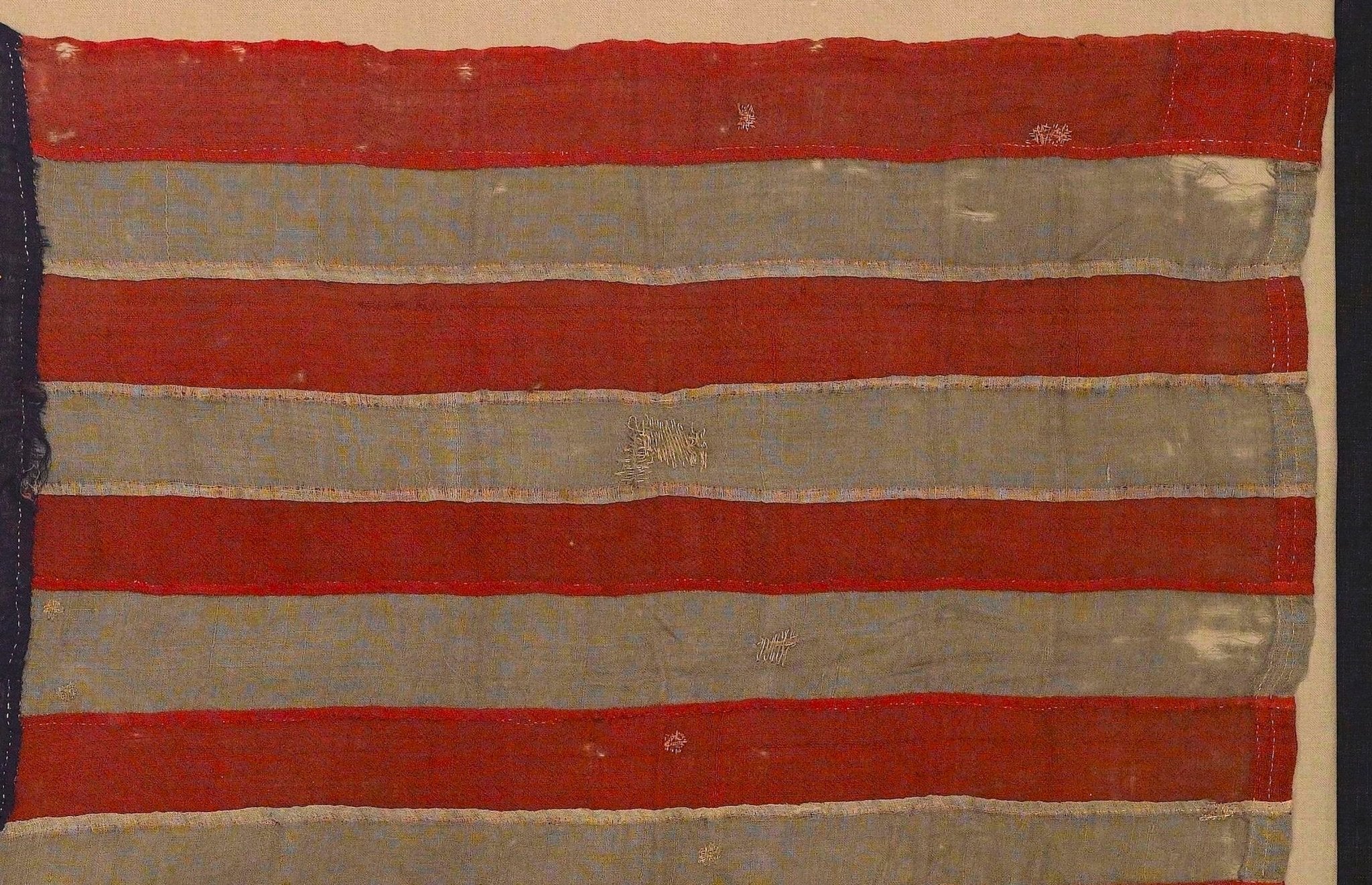 34 - Star American Flag, Commemorating Kansas Statehood, 1861 - The Great Republic