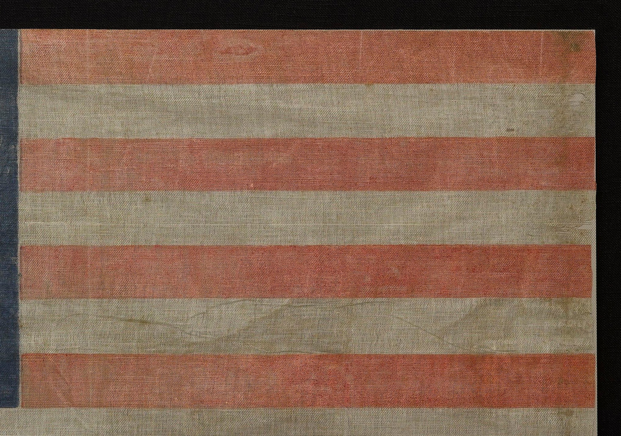 36 - Star American Printed Parade Flag, Circa 1865 - 1867 - The Great Republic