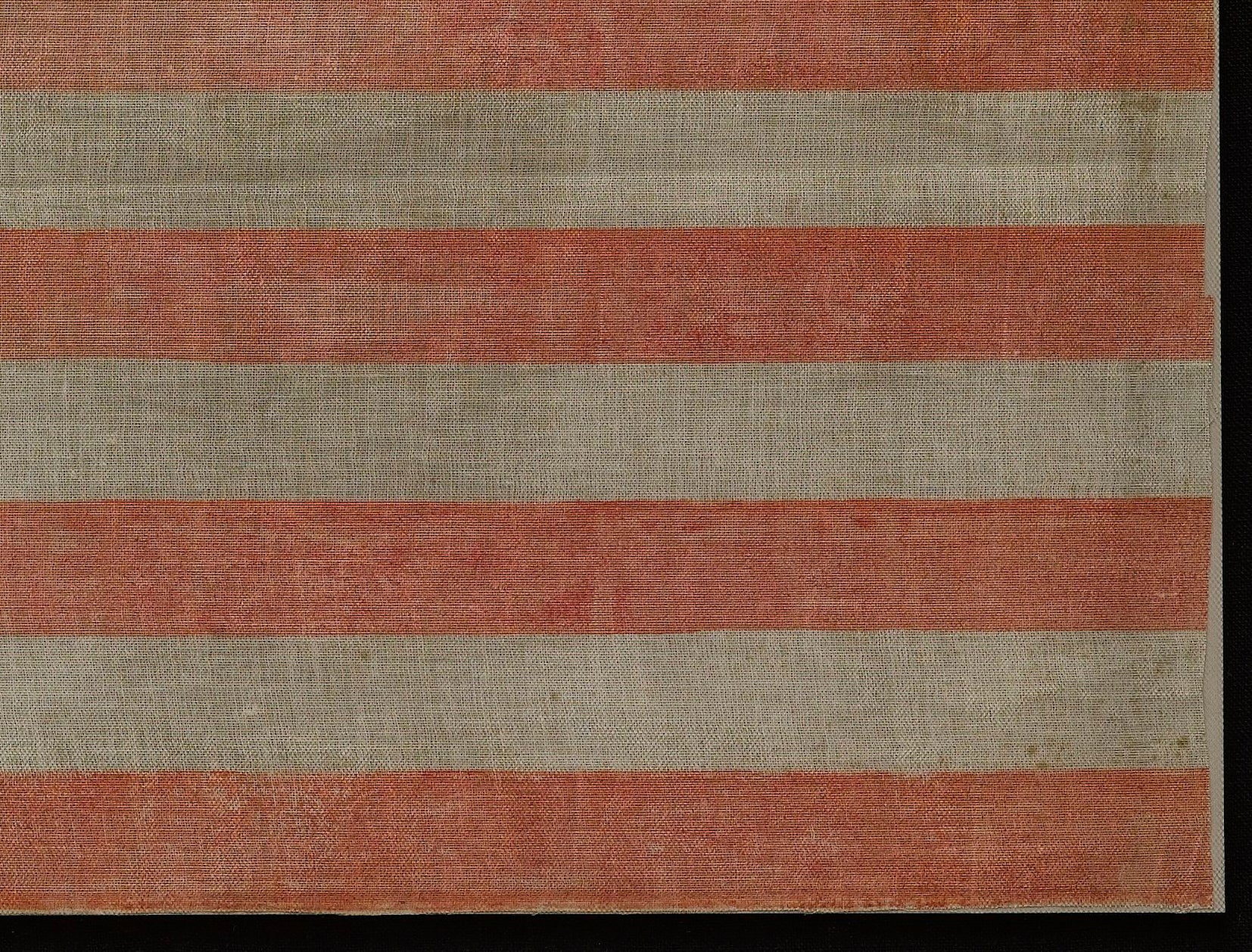36 - Star American Printed Parade Flag, Circa 1865 - 1867 - The Great Republic