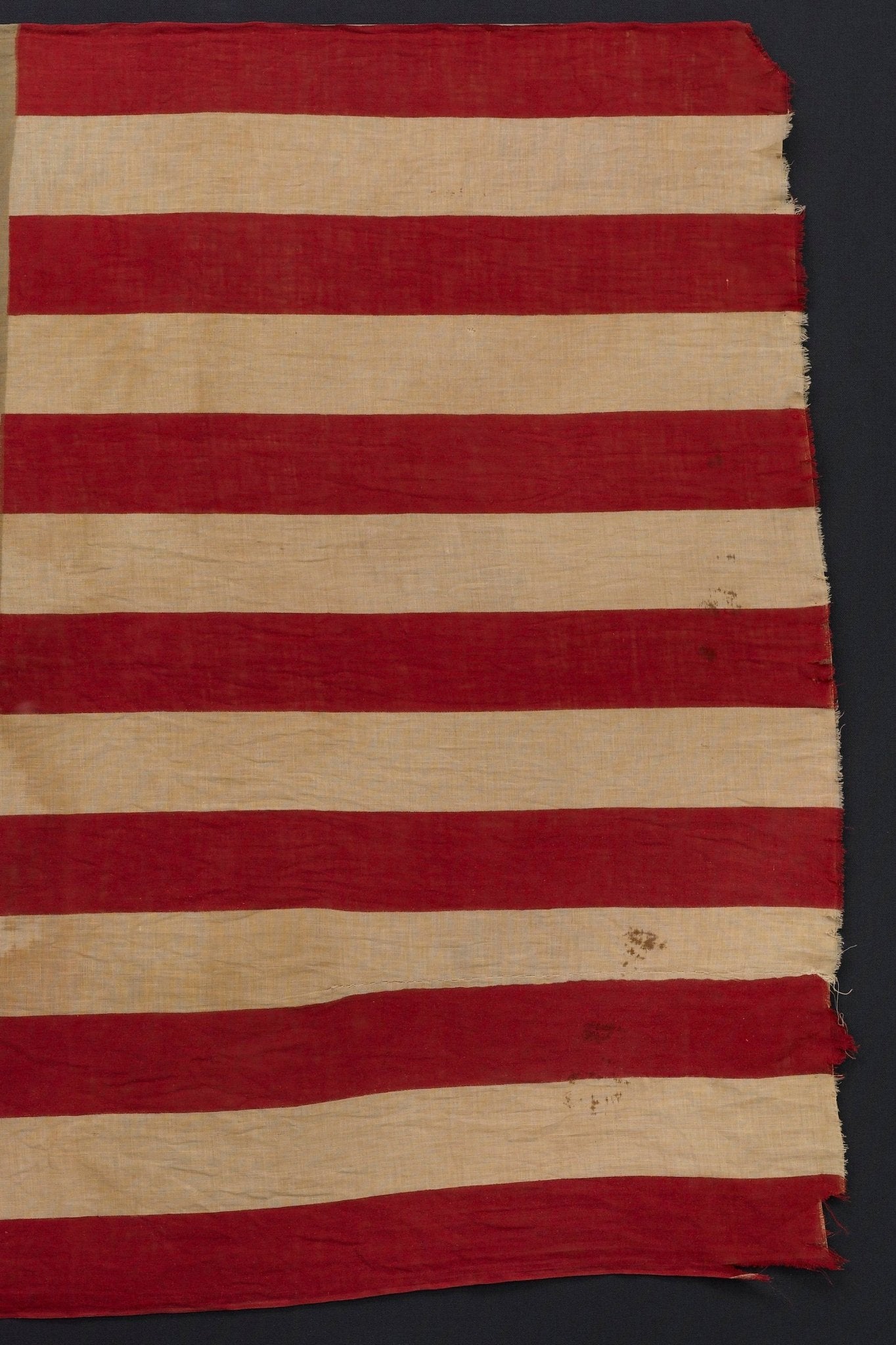 36 - Star Printed American Flag, Circa 1864 - 67 - The Great Republic