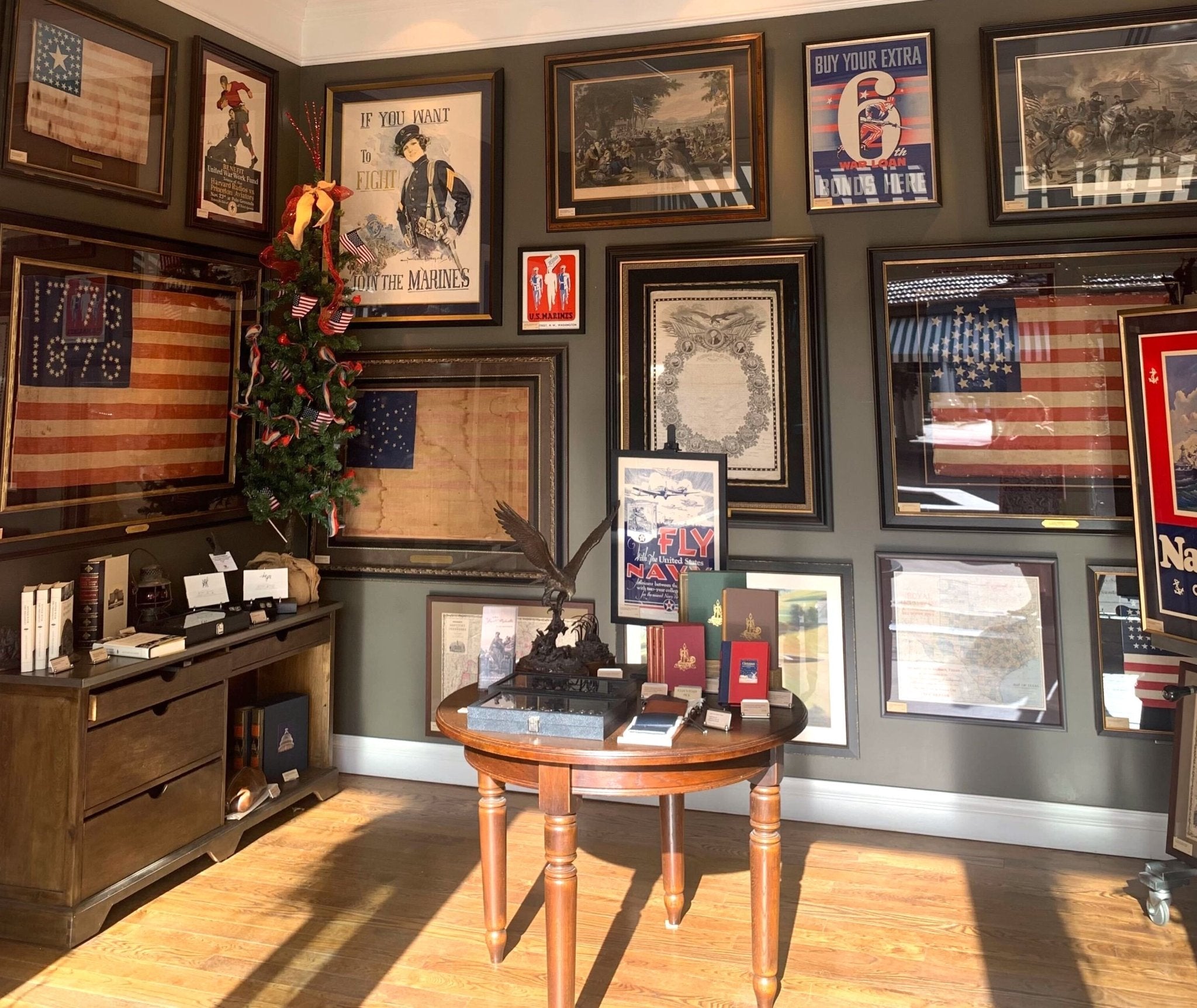 38 - Star American Flag with Unique Canton, Commemorating Colorado Statehood, Circa 1876 - 1890 - The Great Republic