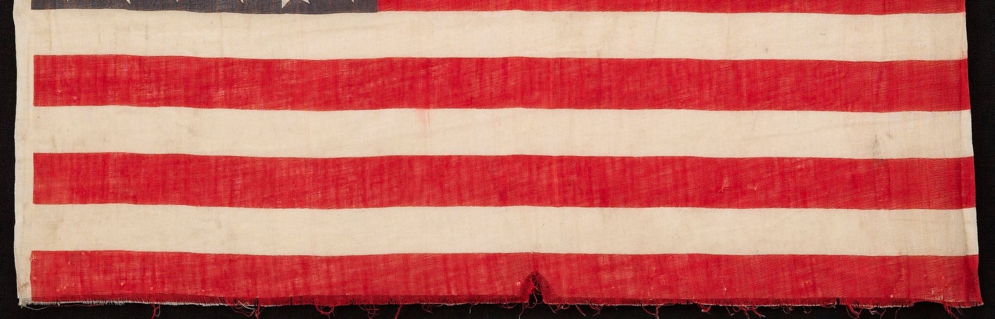 38 - Star American Parade Flag, Commemorating Colorado Statehood, Circa 1876 - 1889 - The Great Republic