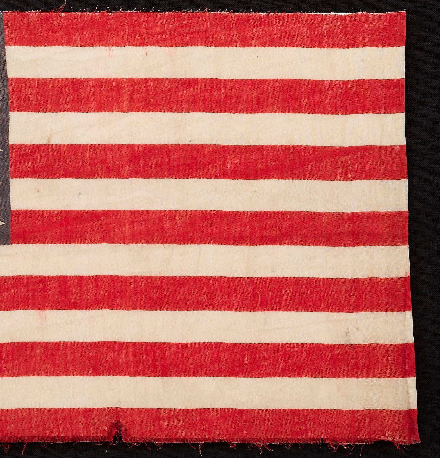 38 - Star American Parade Flag, Commemorating Colorado Statehood, Circa 1876 - 1889 - The Great Republic