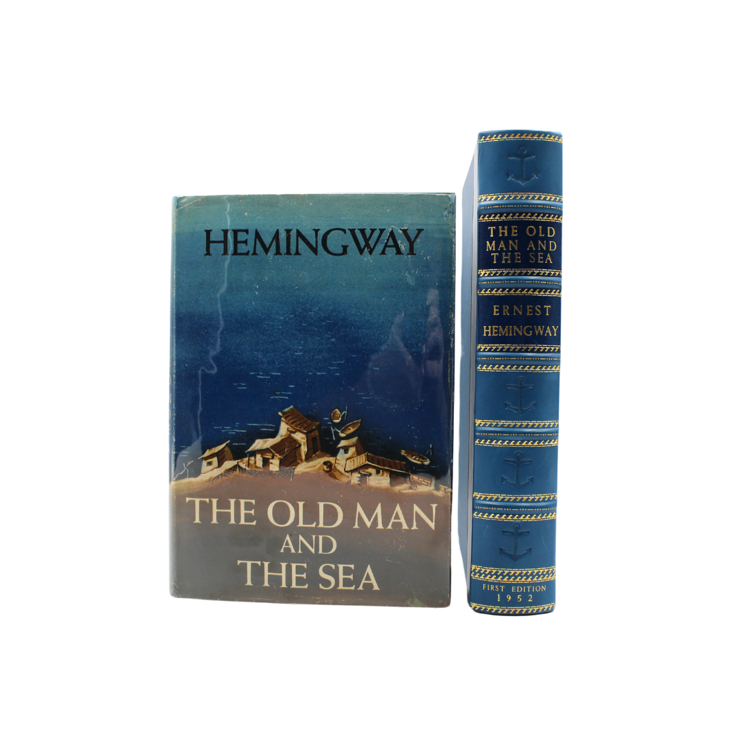 The Old Man and the Sea by Ernest Hemingway, First Edition, First Issue, in Original Dust Jacket, 1952