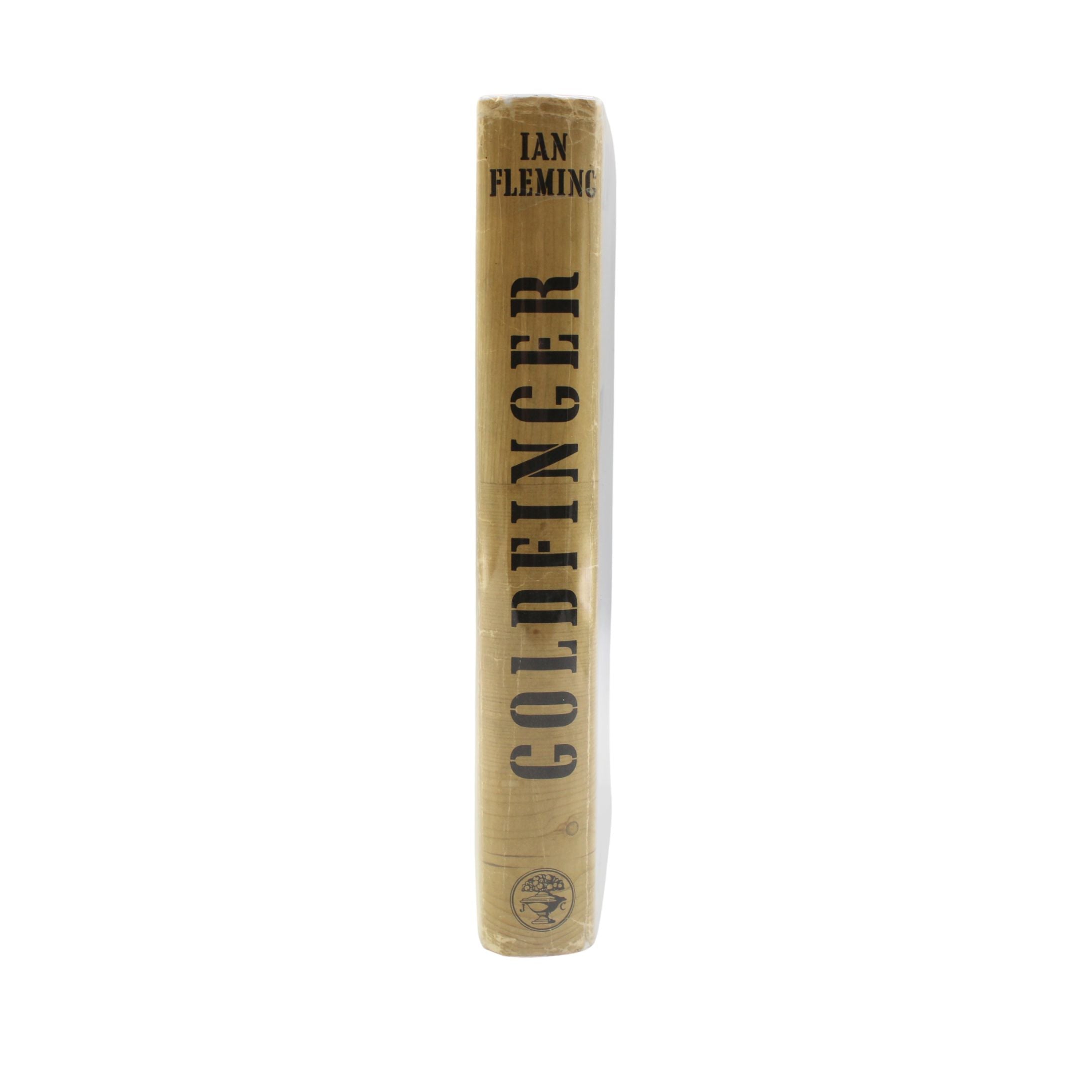 Goldfinger by Ian Fleming, First Edition in Original Dust Jacket, [1959]