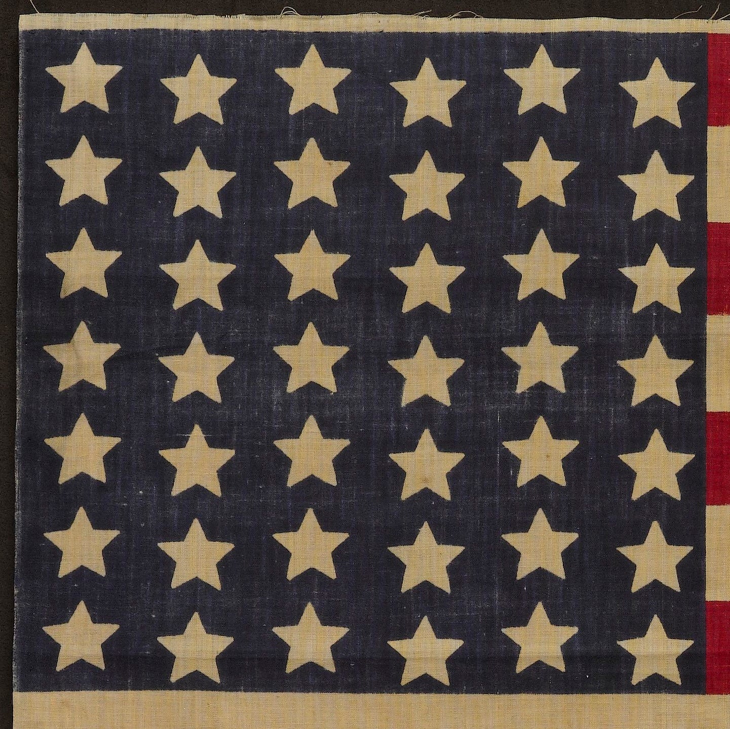 42 - Star American Parade Flag, Commemorating Washington Statehood, 1889 - The Great Republic
