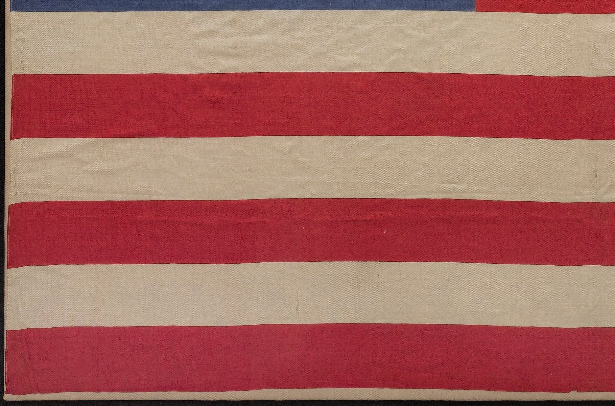 44 - Star Silk American Flag, Celebrating Wyoming Statehood, Circa 1890 - 1896 - The Great Republic