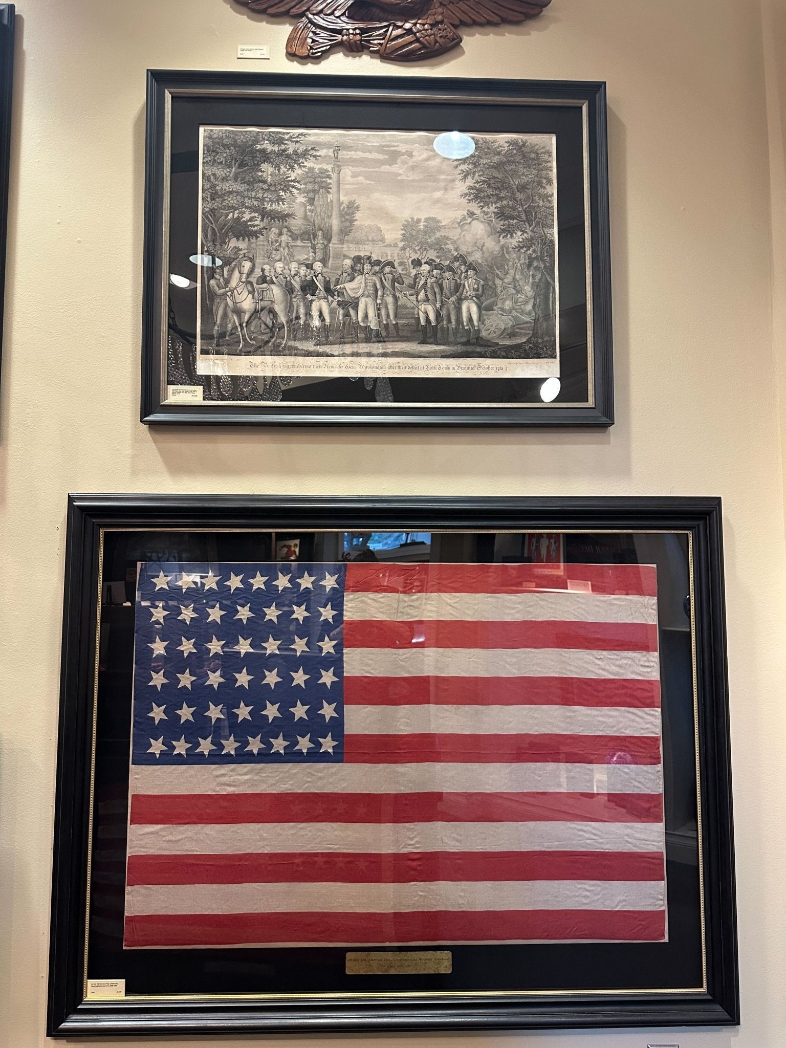 44 - Star Silk American Flag, Celebrating Wyoming Statehood, Circa 1890 - 1896 - The Great Republic