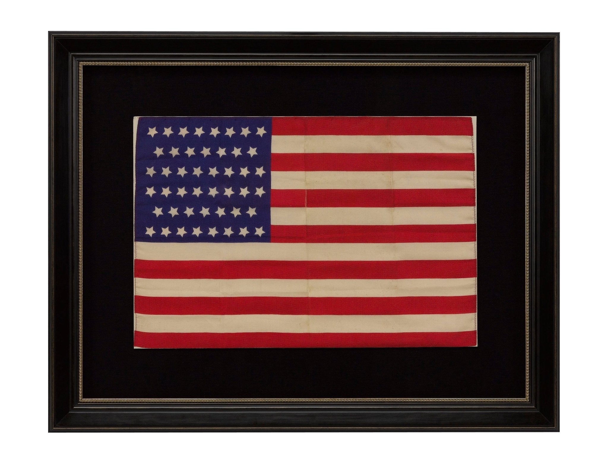 46-Star American Flag, Celebrating Oklahoma Statehood, circa 1908-1912 - The Great Republic