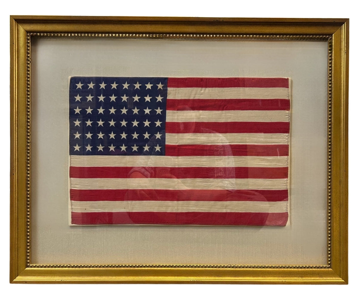 48-Star American Flag, Commemorating Arizona Statehood, circa 1912-1958 - The Great Republic
