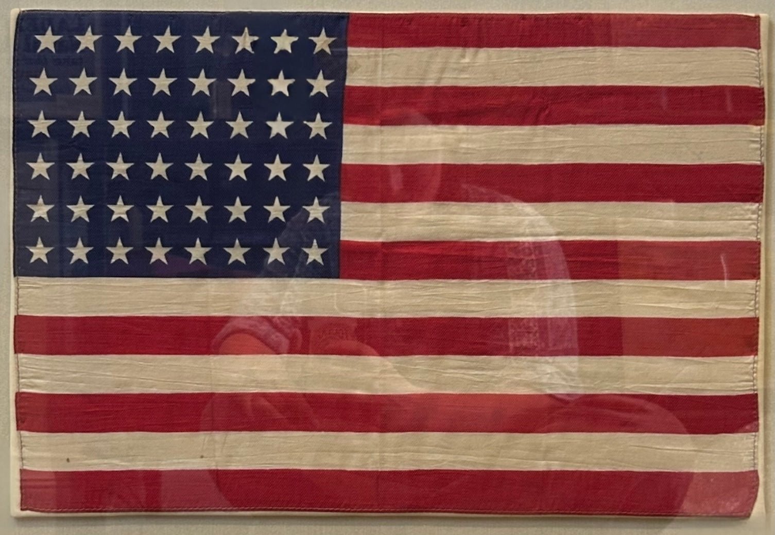 48-Star American Flag, Commemorating Arizona Statehood, circa 1912-1958 - The Great Republic