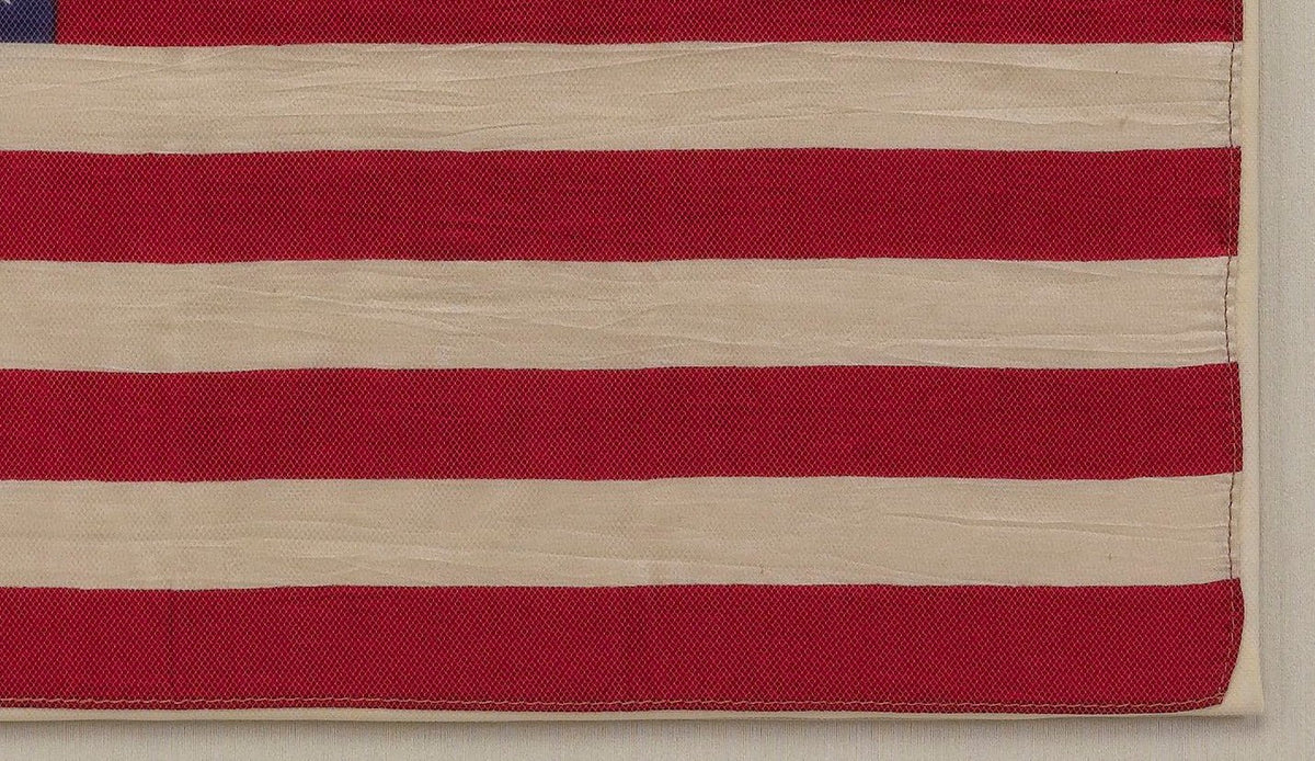 48-Star American Flag, Commemorating Arizona Statehood, circa 1912-1958 - The Great Republic