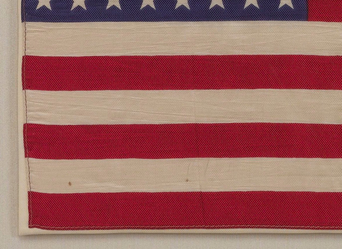 48-Star American Flag, Commemorating Arizona Statehood, circa 1912-1958 - The Great Republic