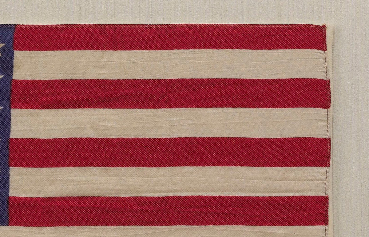 48-Star American Flag, Commemorating Arizona Statehood, circa 1912-1958 - The Great Republic